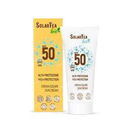 BEMA Crema Alta Protección Solar SPF50 100ml Bio Ecológica Filtros Minerales Piel Sensible