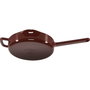 Fissler Moments Collection Sartén de Hierro Fundido 26 cm Rojo Borgoña