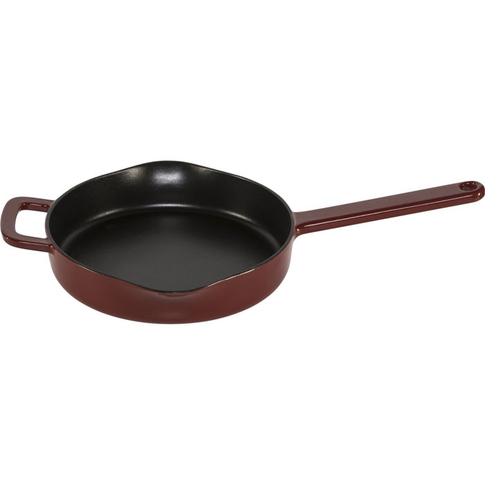 Fissler Moments Collection Sartén de Hierro Fundido 26 cm Rojo Borgoña Fissler Moments Collection Sartén de Hierro Fundido 26 cm Rojo Borgoña