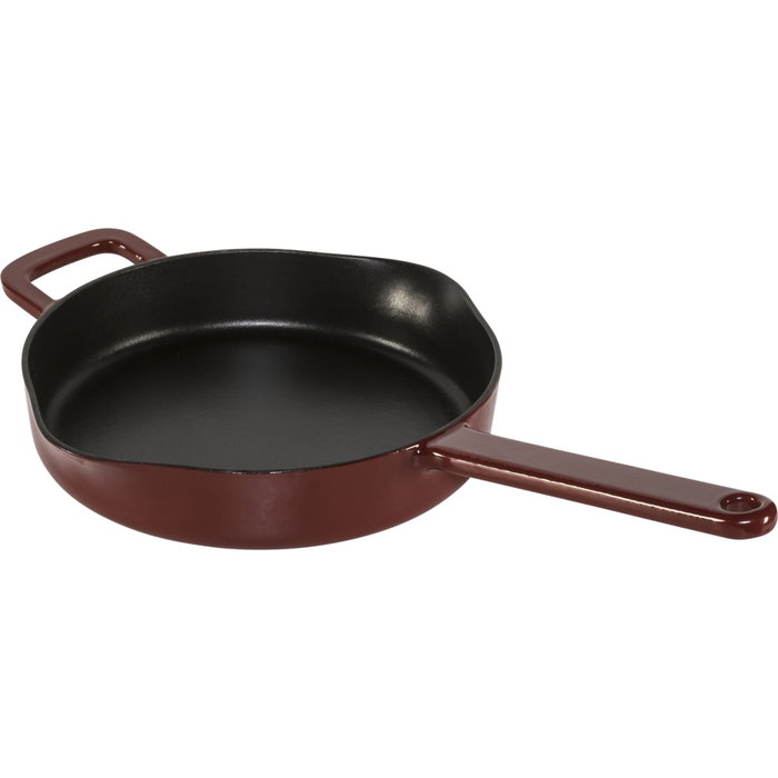 Fissler Moments Collection Sartén de Hierro Fundido 26 cm Rojo Borgoña Fissler Moments Collection Sartén de Hierro Fundido 26 cm Rojo Borgoña