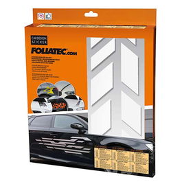 Foliatec FO33941 Pegatina para Coche Diseño Sombras Blanco