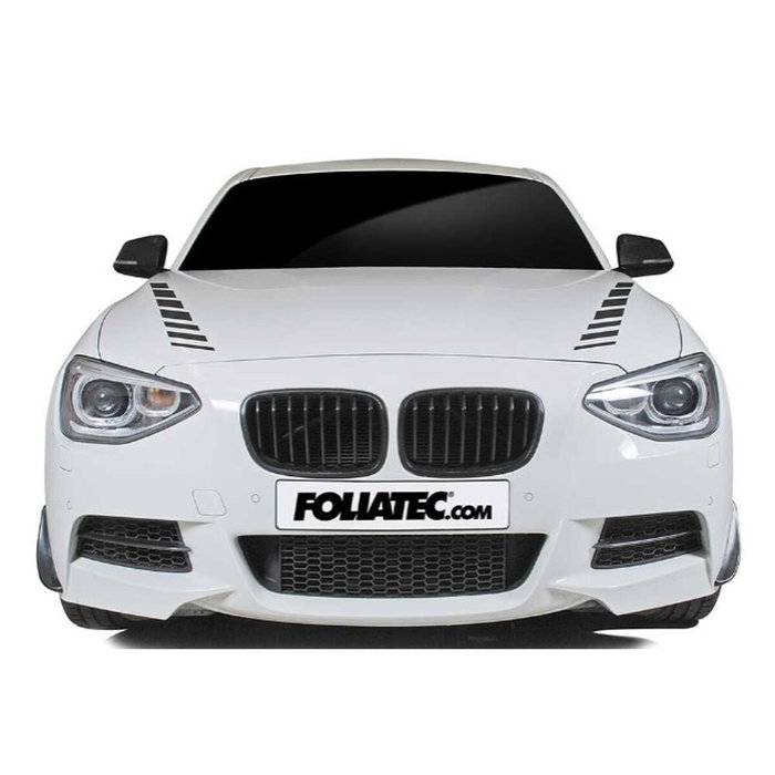 Foliatec Vinilo Decorativo para Coche Diseño Sombras Blanco