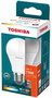 Toshiba Bombilla LED Essential A60 E27, 10W Luz Cálida 2700K, Equivalente 75W, Blanco Cálido
