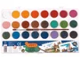 Jovi Acuarela 24 Colores con Pincel Estuche de Plástico