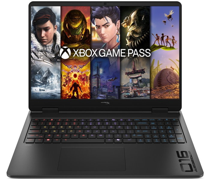HyperX Omen 16 i7-14650HX RTX 5060 16GB 1TB 2.5K 240Hz Negro