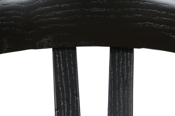 DKD Home Decor Silla Horeca Negro Crema 57 x 53 x 78 cm (2 Unidades)