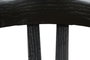 DKD Home Decor Silla Horeca Negro Crema 57 x 53 x 78 cm (2 Unidades)