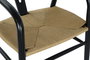 DKD Home Decor Silla Horeca Negro Crema 57 x 53 x 78 cm (2 Unidades)