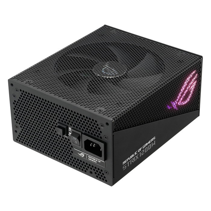 ASUS ROG Strix 1200W Gold Aura Edition Negro