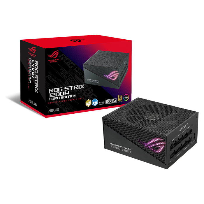 ASUS ROG Strix 1200W Gold Aura Edition Negro