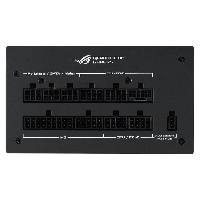 ASUS ROG Strix 1200W Gold Aura Edition Negro