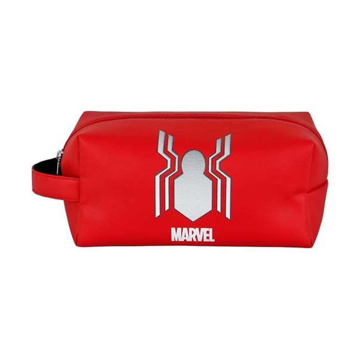 Karactermania Neceser Spiderman Brick Plus Spider Rojo