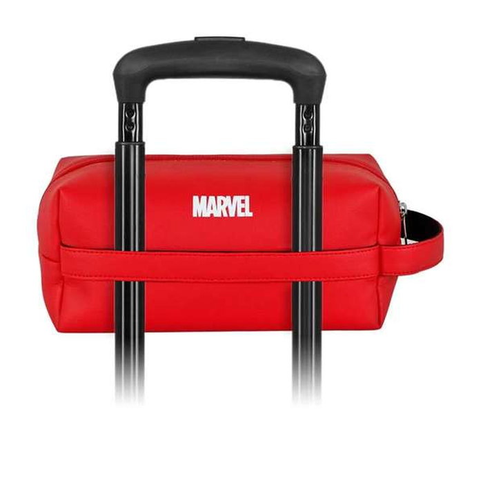 Karactermania Neceser Spiderman Brick Plus Spider Rojo