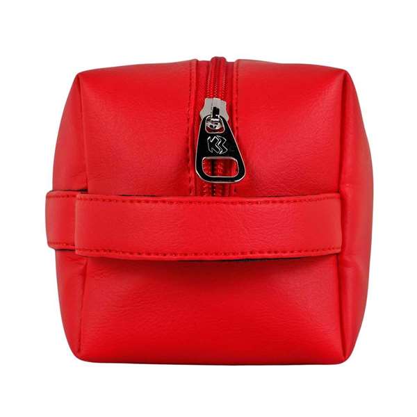 Karactermania Neceser Spiderman Brick Plus Spider Rojo PVC/Poliéster 13 x 27 x 13 cm