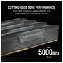Corsair CMK128GX5M4B5600C40 - Kit de Memoria RAM Vengeance DDR5 128GB (4x32GB) 5600MHz CL40 DIMM - Intel XMP 3.0