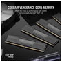 Corsair CMK128GX5M4B5600C40 - Kit de Memoria RAM Vengeance DDR5 128GB (4x32GB) 5600MHz CL40 DIMM - Intel XMP 3.0