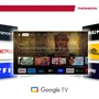 Thomson 32FQG3S15CW Televisor QLED 32" (80 cm) Full HD 1920x1080 Google TV, Wi-Fi, 3xHDMI 1.4, Adaptador 12V