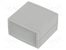 BOPLA UNIMAS Carcasa con panel Gris claro
