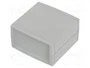 BOPLA UNIMAS Carcasa con panel Gris claro