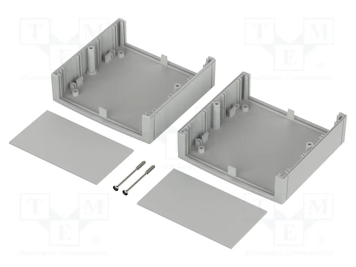 BOPLA UNIMAS Carcasa con panel Gris claro