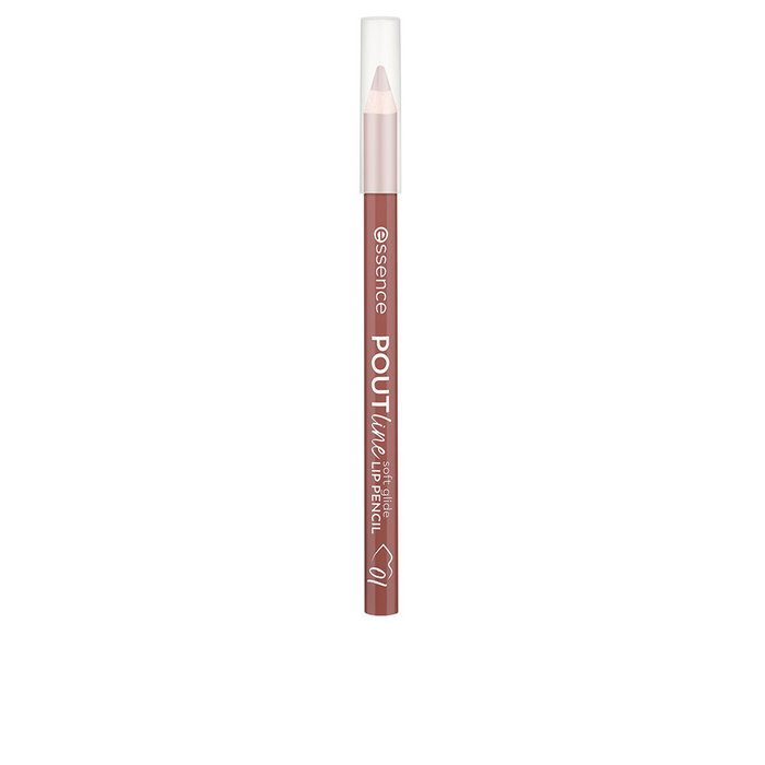 Essence Poutline Soft Glide Perfilador de Labios Lápiz Delineador #01-Like To Mauve It Tono Nude Malva 0.62 g Essence Poutline Soft Glide Perfilador de Labios Lápiz Delineador #01-Like To Mauve It Tono Nude Malva 0.62 g