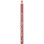 Essence Poutline Soft Glide Perfilador de Labios Lápiz Delineador #01-Like To Mauve It Tono Nude Malva 0.62 g