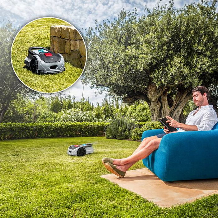 Robot cortacésped Cecotec GrassHopper 300