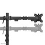 Neomounts Tischhalterung Dual para pantallas de 10-32'' (-6kg)