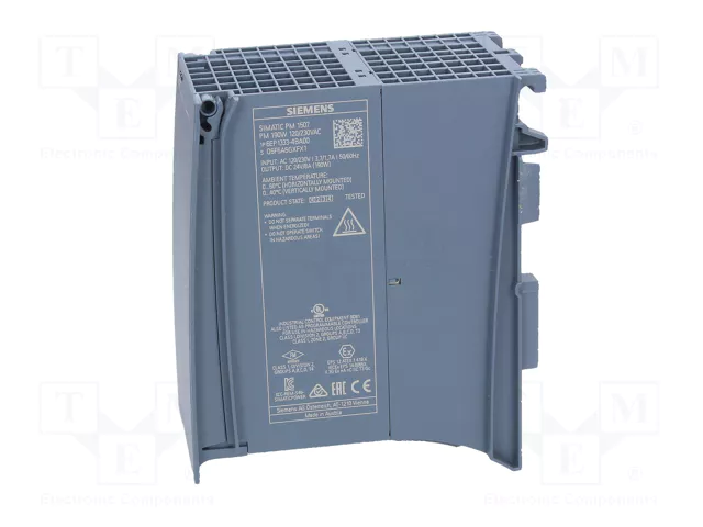 SIEMENS 6EP1333-4BA00 Alimentador de impulso 192W 24VDC