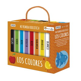 Manolito Books Los Colores 71430 Juego Educativo de Mesa para Niños +2 Años, Aprende Colores Jugando, Español