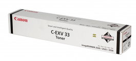 Canon Toner EXV33 Original Negro para IR2520, IR2525, IR2530