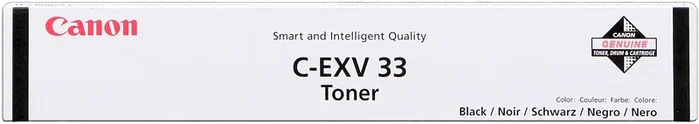 Canon C-EXV33 Tóner Negro