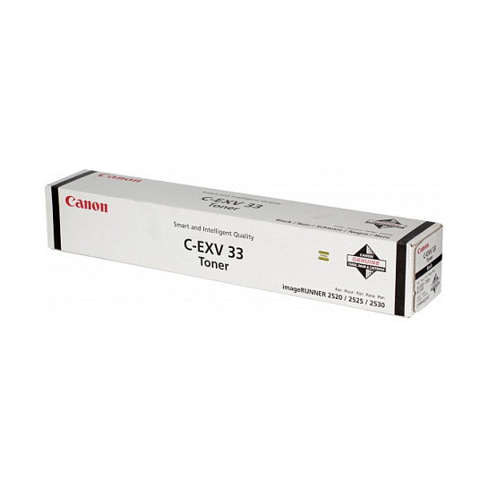 Canon C-EXV33 Tóner Negro