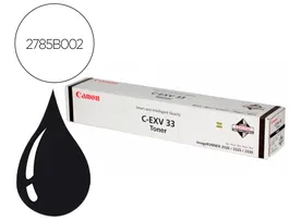 Canon Toner EXV33 Original Negro para IR2520, IR2525, IR2530