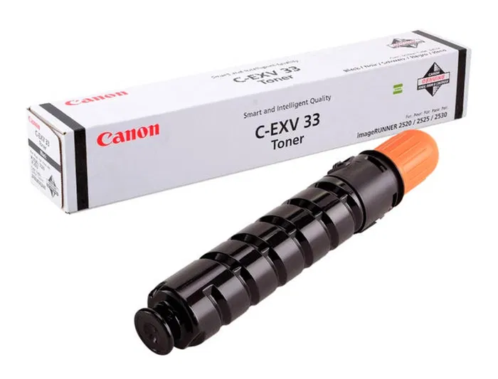 Canon Toner EXV33 Original Negro para IR2520, IR2525, IR2530