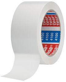 Cinta De Embalaje Tesa Pvc Rugoso Rollo 66X50 Blanco (Set de 6)