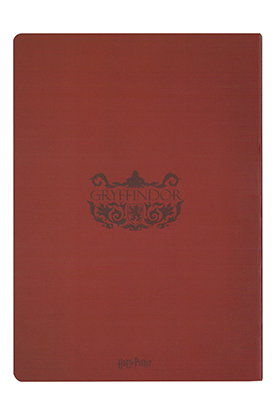 Sd Toys Cuaderno Tapa Blanda Gryffindor Harry Potter Rojo