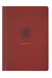 Sd Toys Europe S.L. Cuaderno Tapa Blanda Gryffindor Harry Potter Rojo