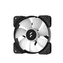 Fractal Design Aspect 12 RGB PWM Ventilador para PC 12 cm (120mm) Negro, 500-2000 RPM, 95.1 m³/h, 33.2 dB, Rifle Bearing, Control PWM, LED RGB