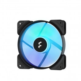 Fractal Design Ventilador Aspect 12 RGB PWM 12 cm Negro