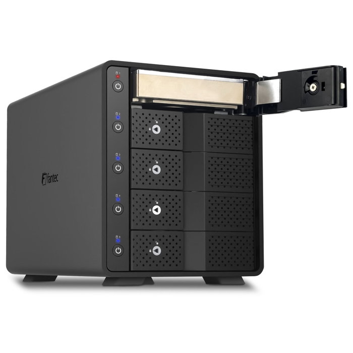 Fantec MB-X5U31H Carcasa para 5 Discos Duros SATA de 3,5/2,5 Pulgadas USB 3.1 Gen 2