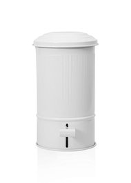 Mijölnir STP0016 Cubo Galvanizado Blanco 26 x 17 x 32 cm