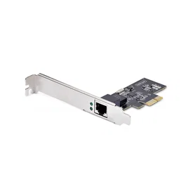 StarTech.com Tarjeta de Red Ethernet NBASE-T PCI Express 2,5Gbps - Chipset Intel I225-V - Adaptador NIC LAN PCIe para Servidores