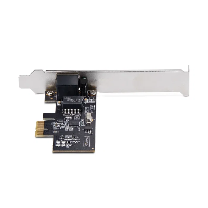 Startechcom Tarjeta de Red PCIe PR12GI-NETWORK-CARD - 1 Puerto 2.5 GbE RJ45 con Chip Intel I225-V - Compatible con Windows, Linux, VMware - Incluye Soporte de Bajo Perfil