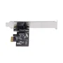Startechcom Tarjeta de Red PCIe PR12GI-NETWORK-CARD - 1 Puerto 2.5 GbE RJ45 con Chip Intel I225-V - Compatible con Windows, Linux, VMware - Incluye Soporte de Bajo Perfil