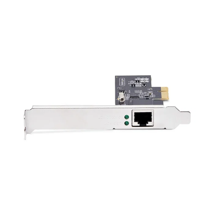 Startechcom Tarjeta de Red PCIe PR12GI-NETWORK-CARD - 1 Puerto 2.5 GbE RJ45 con Chip Intel I225-V - Compatible con Windows, Linux, VMware - Incluye Soporte de Bajo Perfil