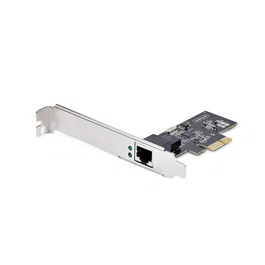 Startechcom Tarjeta de Red PCIe PR12GI-NETWORK-CARD - 1 Puerto 2.5 GbE RJ45 con Chip Intel I225-V - Compatible con Windows, Linux, VMware - Incluye Soporte de Bajo Perfil