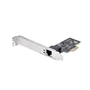 Startechcom Tarjeta de Red PCIe PR12GI-NETWORK-CARD - 1 Puerto 2.5 GbE RJ45 con Chip Intel I225-V - Compatible con Windows, Linux, VMware - Incluye Soporte de Bajo Perfil