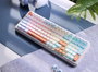Mchose MC-K99V2-3 Teclado Mecánico Gaming 99 Teclas RGB Inalámbrico Bluetooth