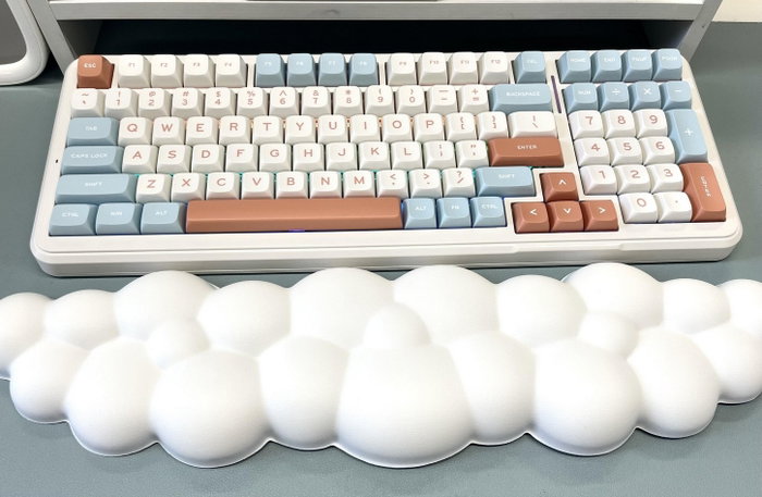 Mchose MC-K99V2-3 Teclado Mecánico Gaming 99 Teclas RGB Inalámbrico Bluetooth